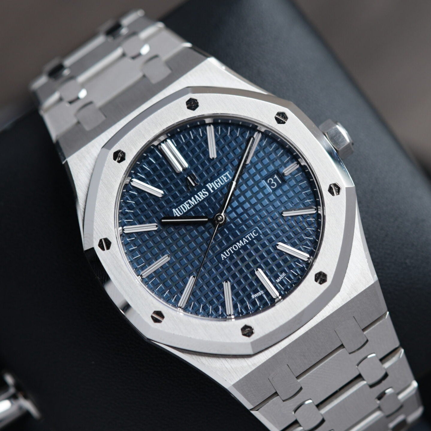 Audemars Piguet Royal Oak Selfwinding Blue Dial