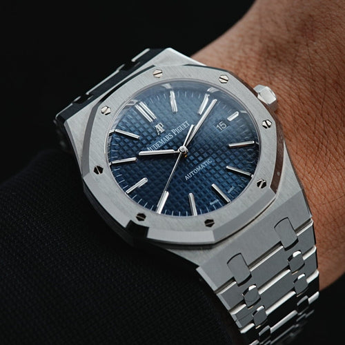 Audemars Piguet Royal Oak Selfwinding Blue Dial