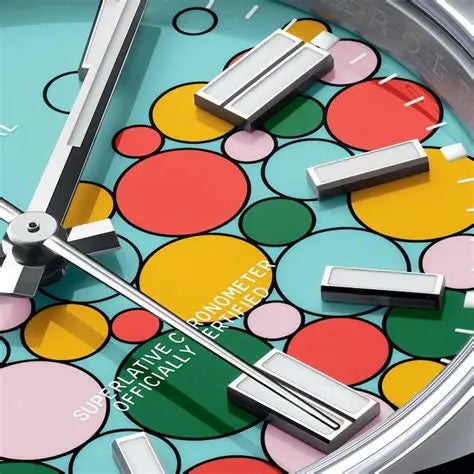 Rolex Oyster Perpetual "Celebration" Dial