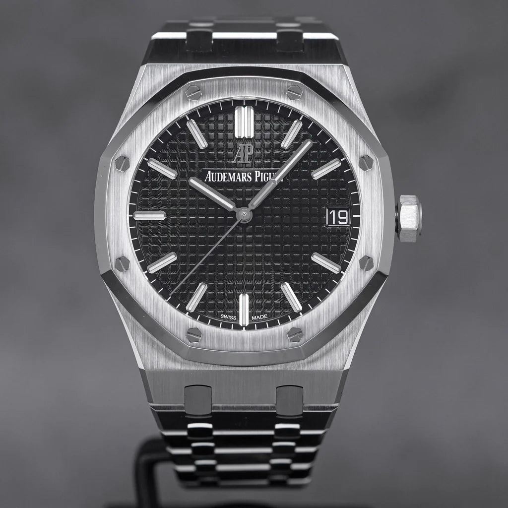 Audemars Piguet Royal Oak Selfwinding Black Dial