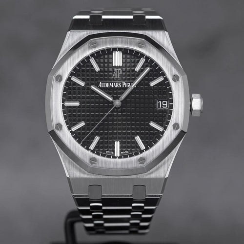 Audemars Piguet Royal Oak Selfwinding Black Dial