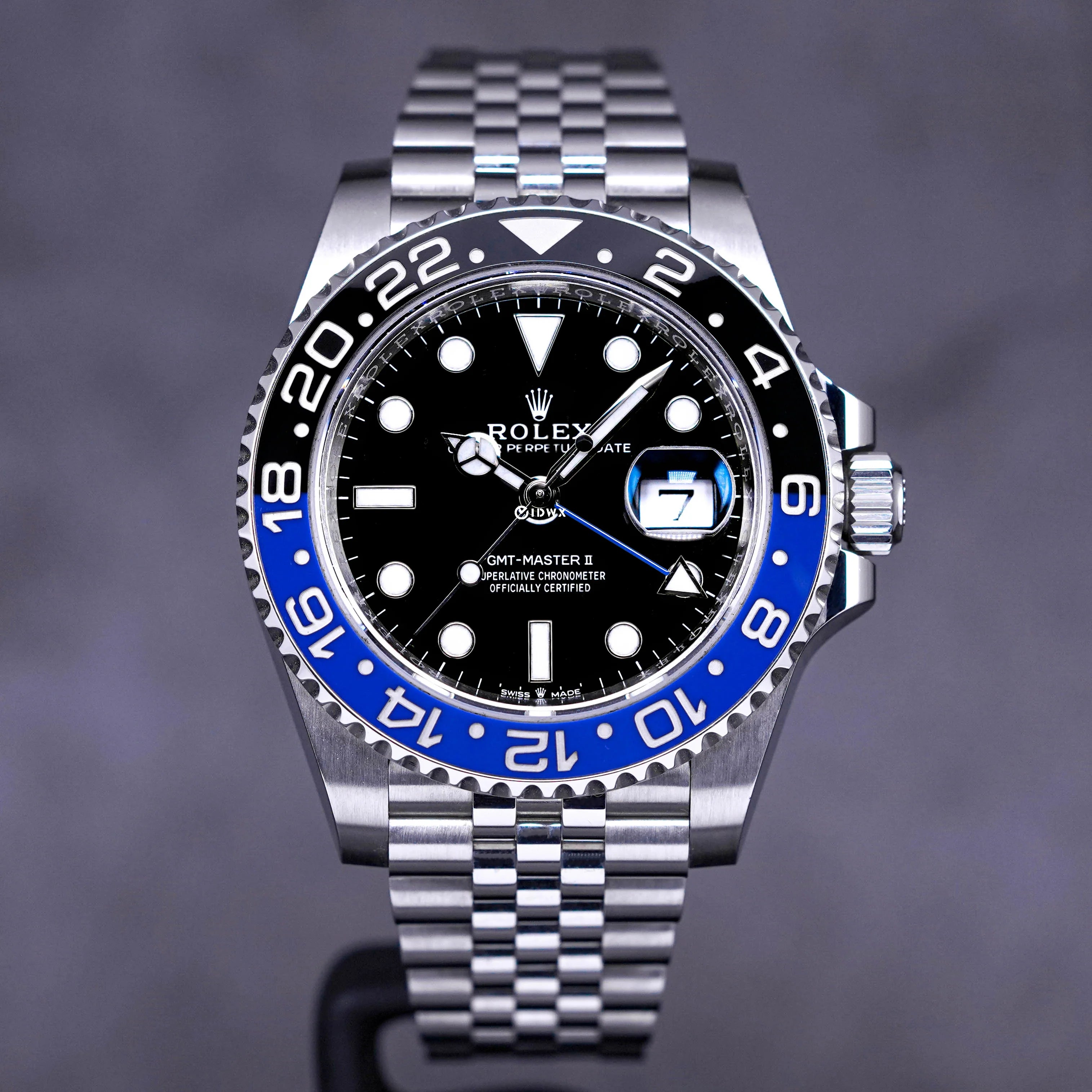 GMT Master II Batgirl