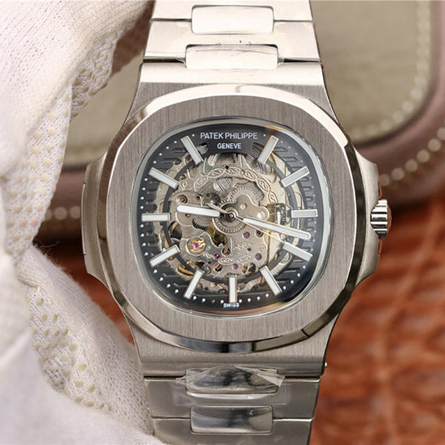 patek philippe nautilus skeleton