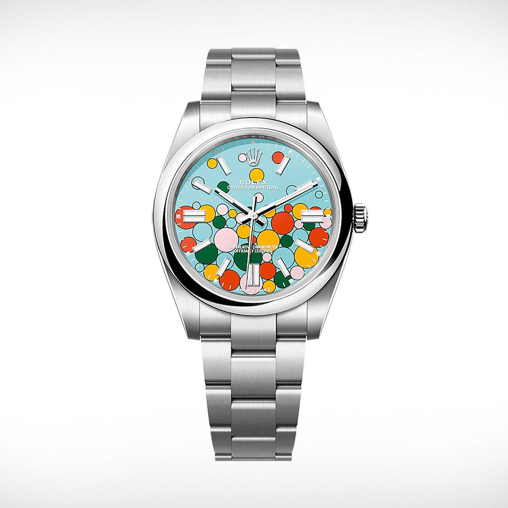Rolex Oyster Perpetual "Celebration" Dial